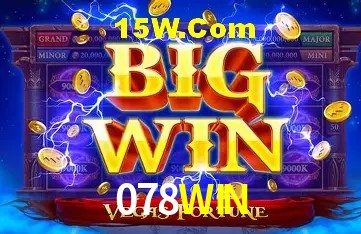 Identidade visual e vitrine de ofertas da plataforma 078WIN